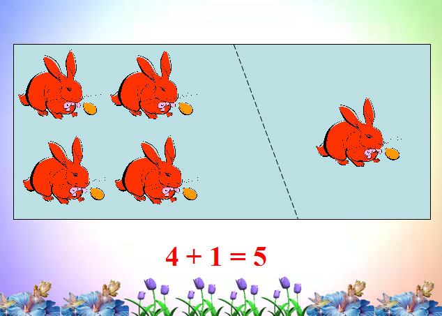 Bài giảng Phép cộng trong phạm vi 5 Cách làm phép cộng trong phạm vi 5