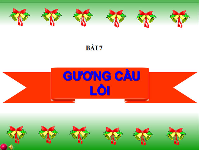 gương cầu lồi