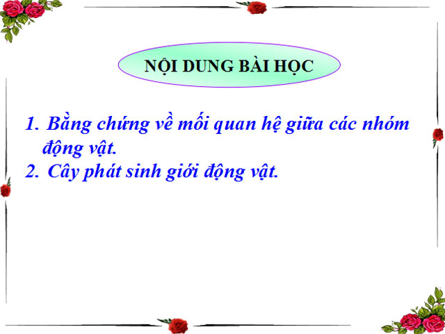 B&agrave;i giảng SInh học 7 b&agrave;i 56