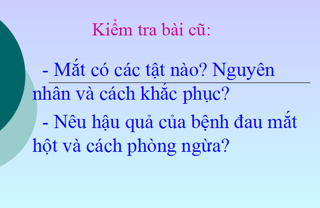 Bài giảng Cơ quan phân tích thính giác Bài giảng điện tử Sinh học 8