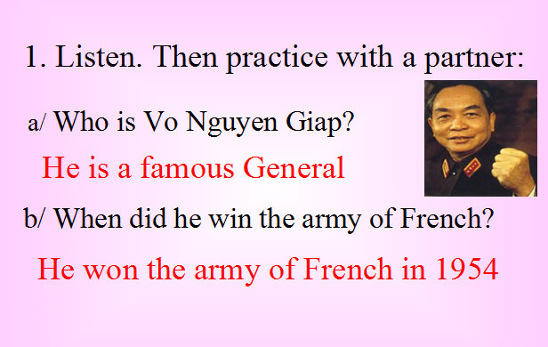 Bài giảng Tiếng Anh 7 unit 16 Unit 16 People and places