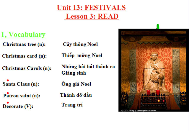 Bài giảng điện tử Tiếng Anh 8