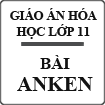 Giáo án bài Anken