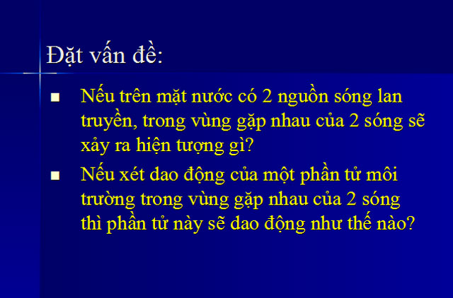 Bài giảng Vật lý 12