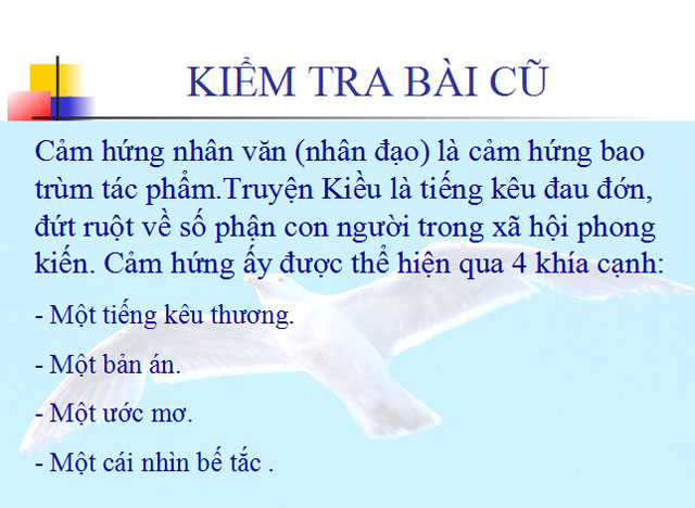 B&agrave;i giảng Trao duy&ecirc;n- Truyện Kiều