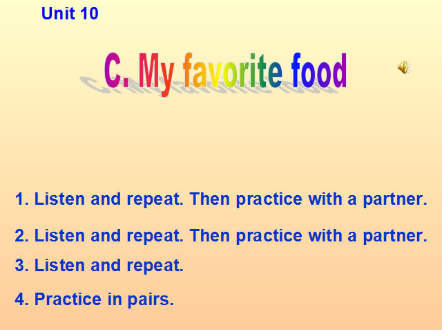  unit 10 Staying healthy