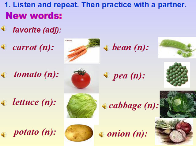 B&agrave;i giảng Tiếng anh 6 