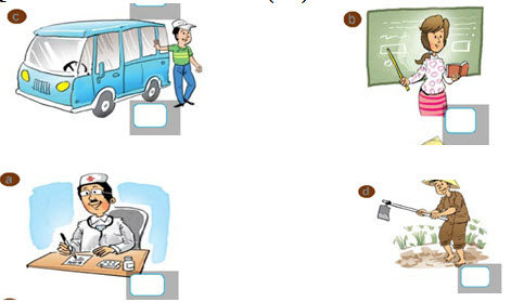 Đề kiểm tra học kì 2 Tiếng Anh lớp 4