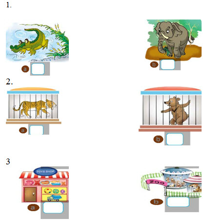 Đề thi cuối năm môn Tiếng Anh lớp 4