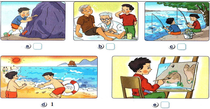 Đề kiểm tra cuối năm Tiếng Anh lớp 5