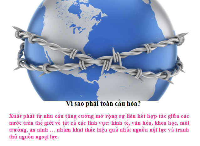 Bài giảng Xu hướng toàn cầu hoá, khu vực hoá kinh tế Địa lý 11 bài 2