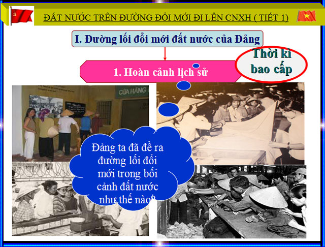 Đất nước tr&ecirc;n đường đổi mới đi l&ecirc;n chủ nghĩa x&atilde; hội (1986 - 2000)