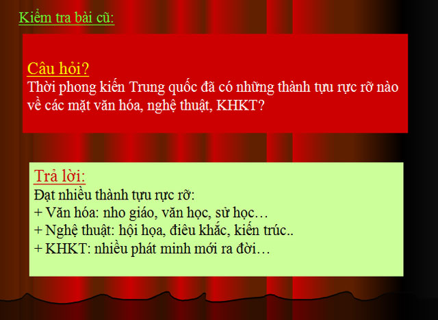 Ấn Độ thời phong kiến Lịch sử 7