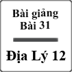 Bài giảng Vấn đề phát triển thương mại và du lịch Địa lý 12