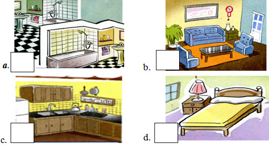 Đề kiểm tra học kì 2 môn Tiếng Anh lớp 3