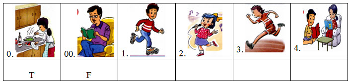 Đề kiểm tra cuối năm môn Tiếng Anh lớp 3