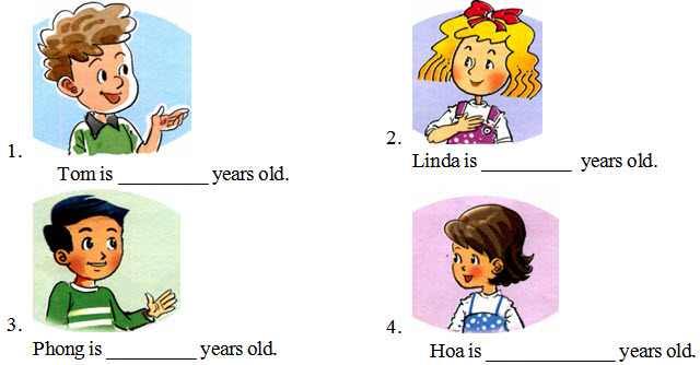 Đề kiểm tra học kì 2 môn Tiếng Anh lớp 3