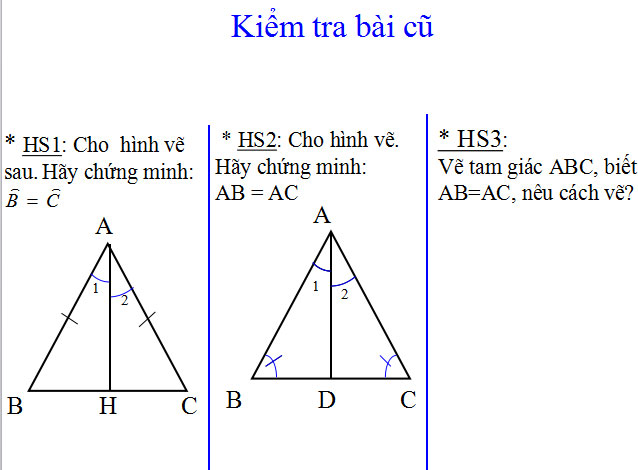  B&agrave;i giảng H&igrave;nh học 7 