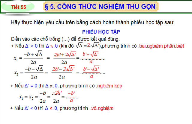 B&agrave;i giảng To&aacute;n 9