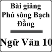 Bài giảng Phú sông Bạch Đằng Ngữ văn 10