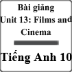 Bài giảng Tiếng Anh 10 unit 13 (Reading)