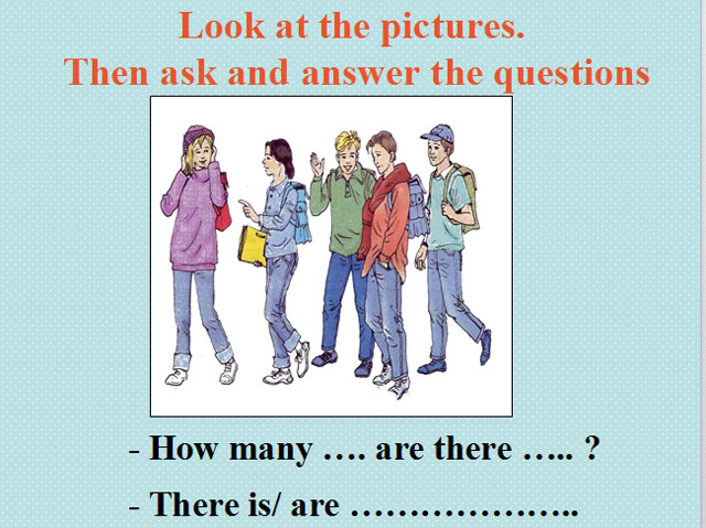 Bài giảng Tiếng Anh 6 unit 3 At home unit 3 At home