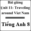 Bài giảng Tiếng Anh 8 unit 11