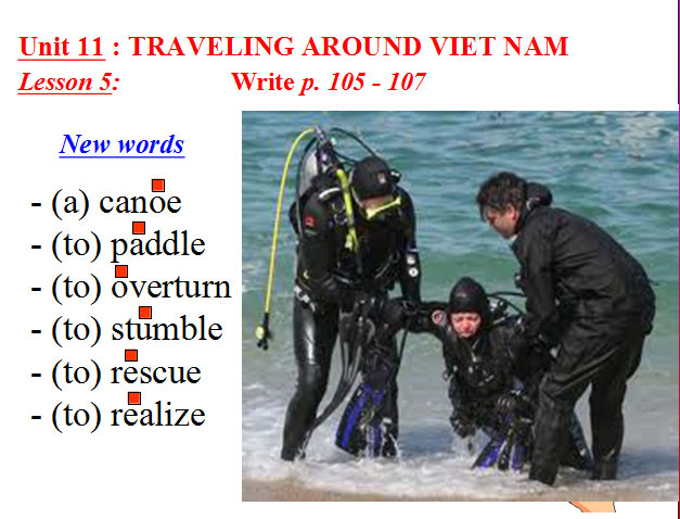 Unit 11 Traveling around Viet Nam