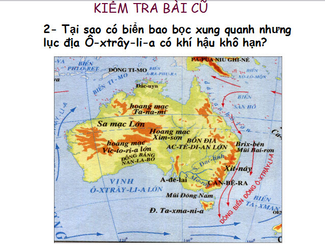 B&agrave;i giảng Địa l&yacute; 7