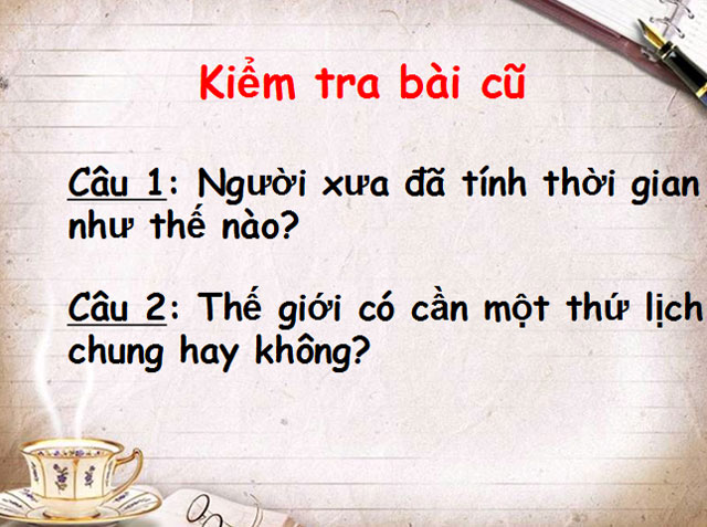 B&agrave;i giảng Lịch sử 10
