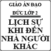 Giáo án bài Lịch sự khi đến nhà người khác