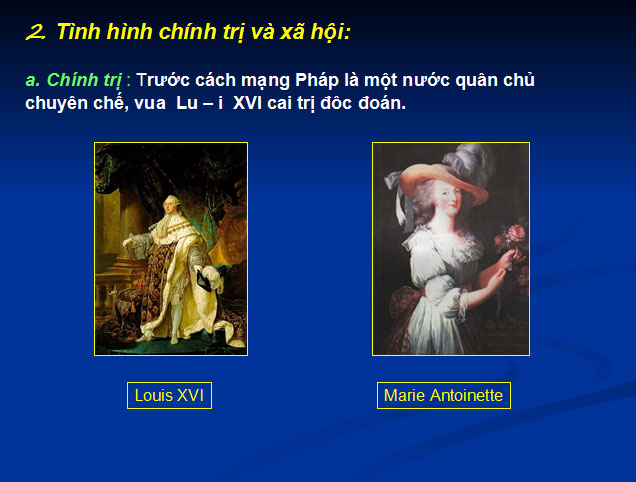 B&agrave;i giảng Lịch sử 8