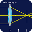 Giáo án Vật lí bài Thấu kính hội tụ