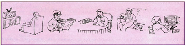 Giáo án Tiếng Anh 9 Unit 5 The Media