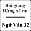 Bài giảng Rừng xà nu Ngữ văn 12
