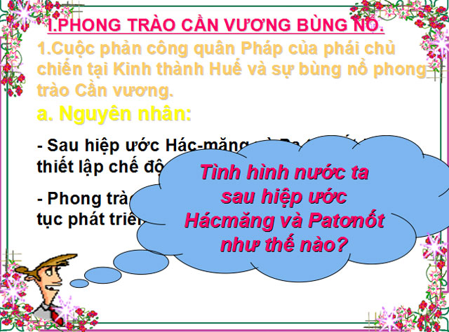 B&agrave;i giảng Lịch sử 11