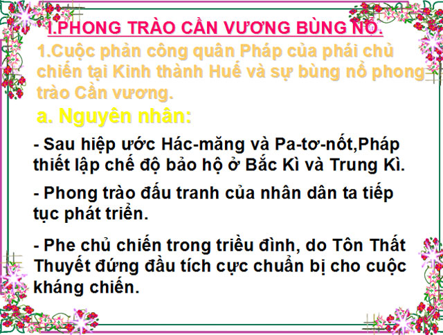 B&agrave;i 21 Lịch sử 11