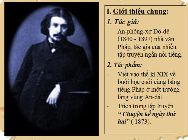 B&agrave;i giảng Buổi học cuối c&ugrave;ng 