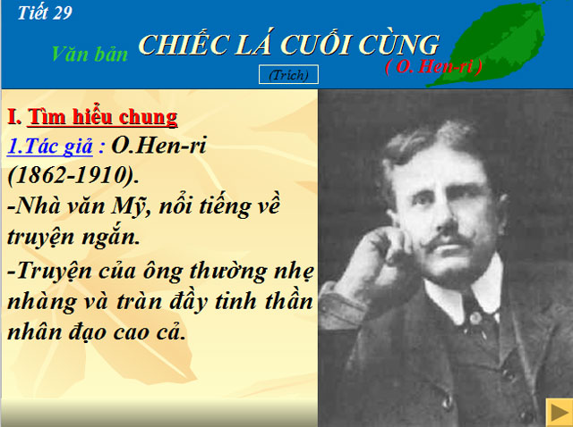  Chiếc lá cuối cùng 