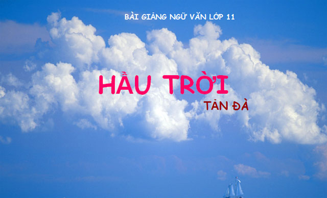  Hầu trời