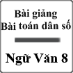 Bài giảng Ngữ văn 8 Bài toán dân số