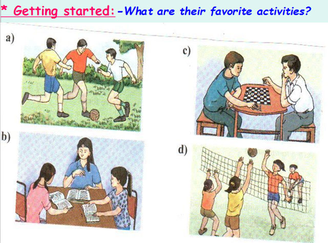  unit 1 Tiếng Anh 8