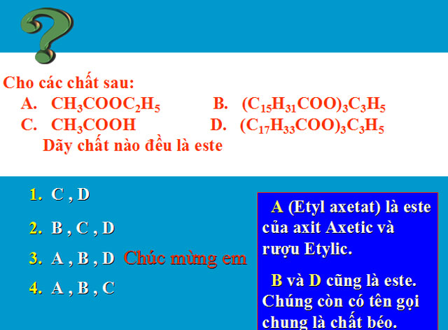 B&agrave;i giảng H&oacute;a học 9 