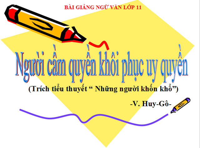 Người cầm quyền kh&ocirc;i phục uy quyền