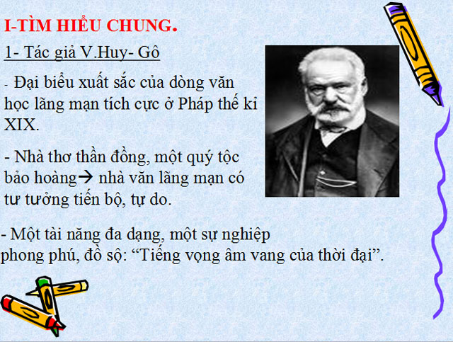 B&agrave;i giảng Ngữ văn 11