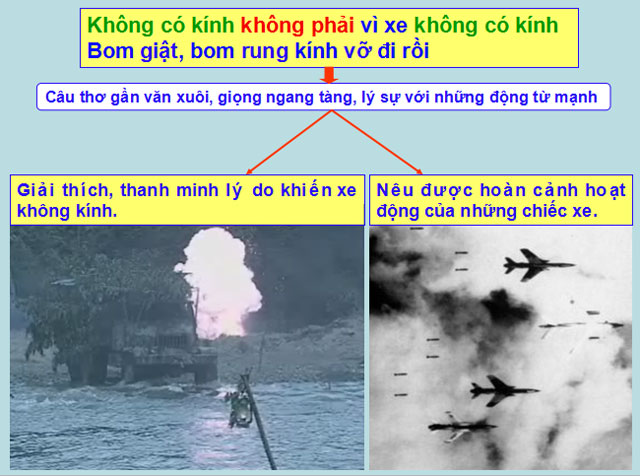 Bài thơ về tiểu đội xe không kính