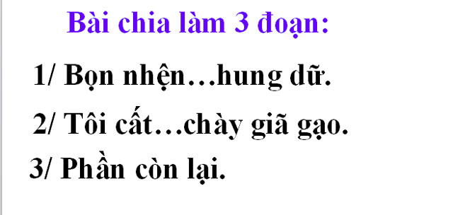 B&agrave;i giảng Tập đọc 4
