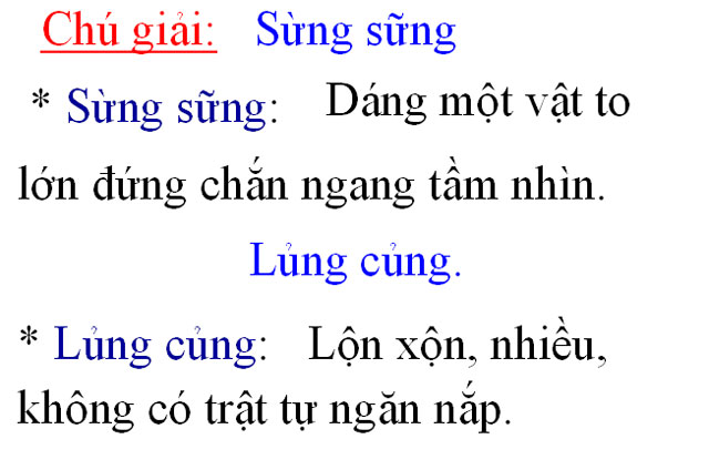 B&agrave;i giảng Tiếng Việt 4