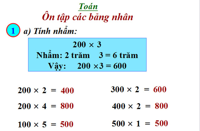 B&agrave;i giảng To&aacute;n 3