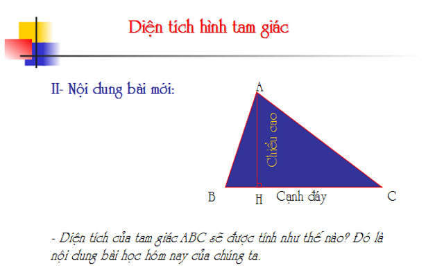 B&agrave;i giảng To&aacute;n 5 